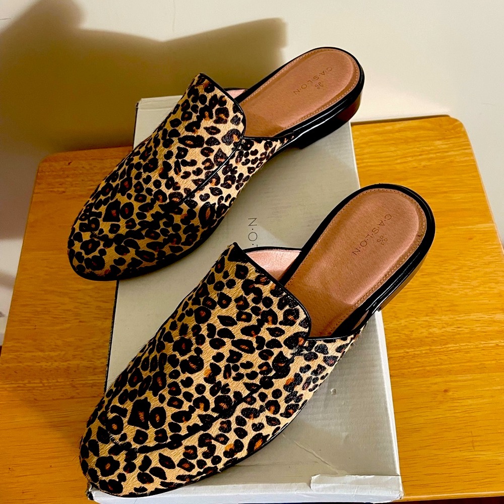 Caslon Evelyn Genuine Calf Hair Mule - Picture 3 of 5